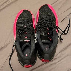 Girls Grade-school Air Jordan 12 Retro ‘Black & Deadly’ Size 4.5Y